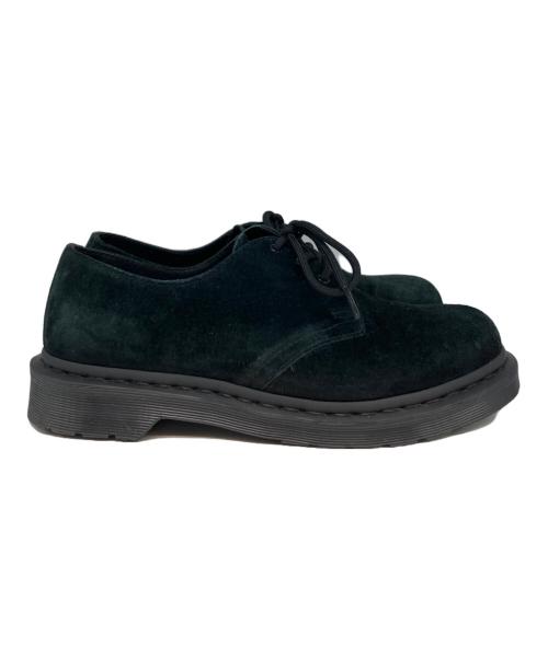 Dr.Martens（ドクターマーチン）Dr.Martens (ドクターマーチン) 1461 mono 3ホールシューズ ブラック サイズ:UK8の古着・服飾アイテム