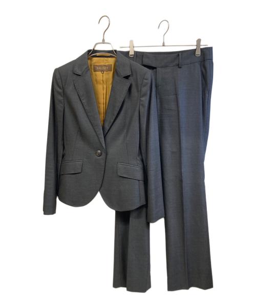 BALLSEY（ボールジィ）BALLSEY (ボールジィ) Luigi botto セットアップスーツ ブラック×オレンジ サイズ:38の古着・服飾アイテム