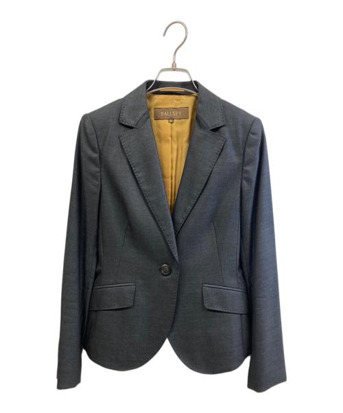 BALLSEY（ボールジィ）BALLSEY (ボールジィ) Luigi botto セットアップスーツ ブラック×オレンジ サイズ:38の古着・服飾アイテム