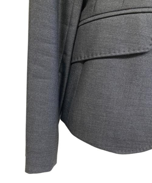 BALLSEY（ボールジィ）BALLSEY (ボールジィ) Luigi botto セットアップスーツ ブラック×オレンジ サイズ:38の古着・服飾アイテム