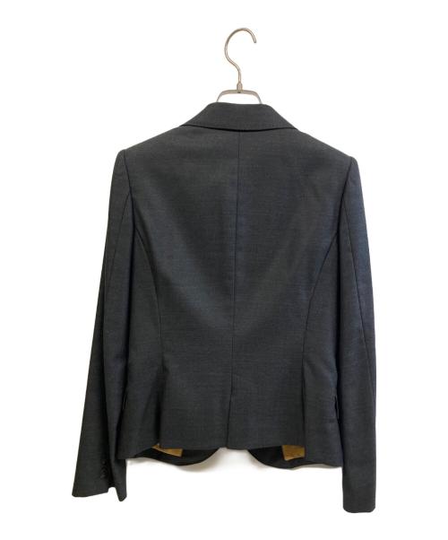 BALLSEY（ボールジィ）BALLSEY (ボールジィ) Luigi botto セットアップスーツ ブラック×オレンジ サイズ:38の古着・服飾アイテム