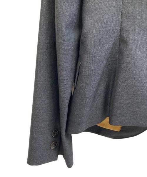 BALLSEY（ボールジィ）BALLSEY (ボールジィ) Luigi botto セットアップスーツ ブラック×オレンジ サイズ:38の古着・服飾アイテム