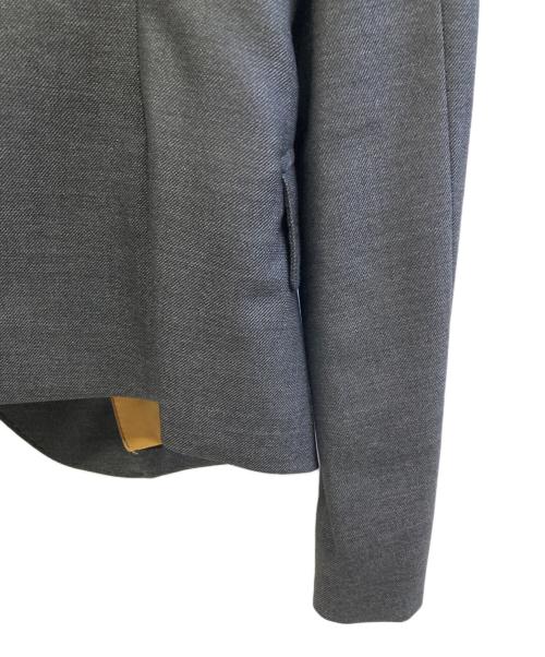 BALLSEY（ボールジィ）BALLSEY (ボールジィ) Luigi botto セットアップスーツ ブラック×オレンジ サイズ:38の古着・服飾アイテム