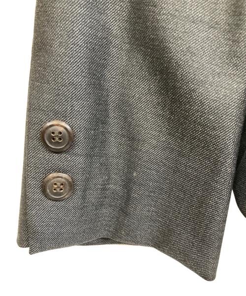 BALLSEY（ボールジィ）BALLSEY (ボールジィ) Luigi botto セットアップスーツ ブラック×オレンジ サイズ:38の古着・服飾アイテム