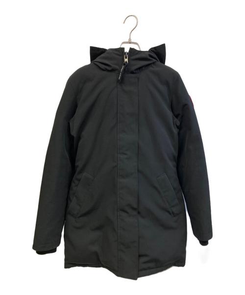 CANADA GOOSE（カナダグース）CANADA GOOSE (カナダグース) ダウンコート ブラック サイズ:Sの古着・服飾アイテム