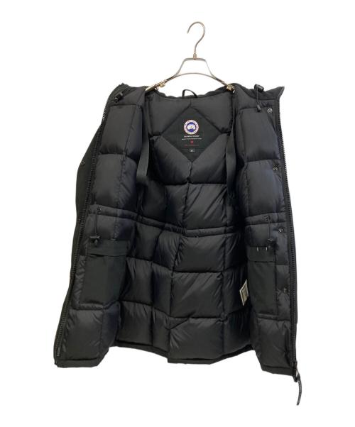 CANADA GOOSE（カナダグース）CANADA GOOSE (カナダグース) ダウンコート ブラック サイズ:Sの古着・服飾アイテム