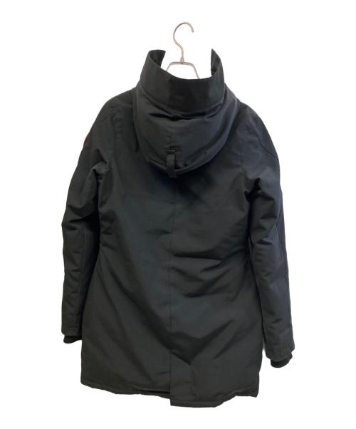 CANADA GOOSE（カナダグース）CANADA GOOSE (カナダグース) ダウンコート ブラック サイズ:Sの古着・服飾アイテム