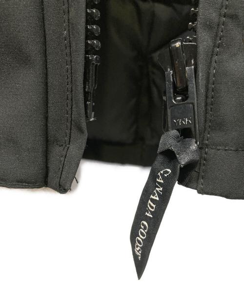 CANADA GOOSE（カナダグース）CANADA GOOSE (カナダグース) ダウンコート ブラック サイズ:Sの古着・服飾アイテム