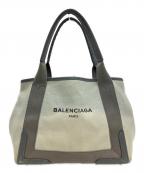 BALENCIAGAバレンシアガ）の古着「キャンバストートバッグ」｜ベージュ