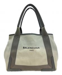 BALENCIAGA（バレンシアガ）の古着「キャンバストートバッグ」｜ベージュ