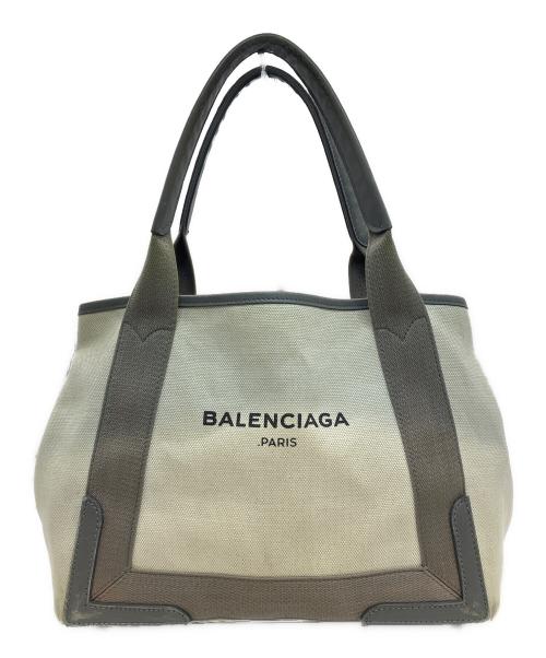 BALENCIAGA（バレンシアガ）BALENCIAGA (バレンシアガ) キャンバストートバッグ ベージュの古着・服飾アイテム