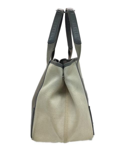 BALENCIAGA（バレンシアガ）BALENCIAGA (バレンシアガ) キャンバストートバッグ ベージュの古着・服飾アイテム