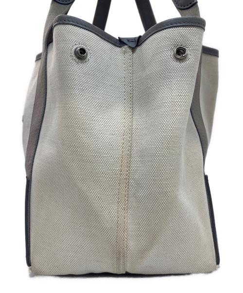 BALENCIAGA（バレンシアガ）BALENCIAGA (バレンシアガ) キャンバストートバッグ ベージュの古着・服飾アイテム