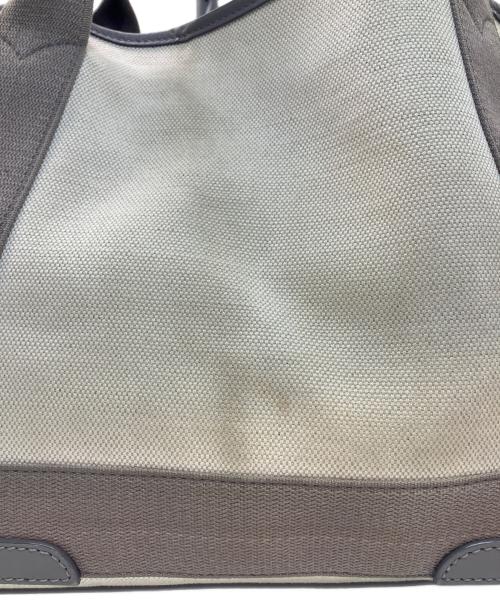BALENCIAGA（バレンシアガ）BALENCIAGA (バレンシアガ) キャンバストートバッグ ベージュの古着・服飾アイテム