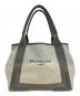BALENCIAGA（バレンシアガ）の古着「キャンバストートバッグ」｜ベージュ