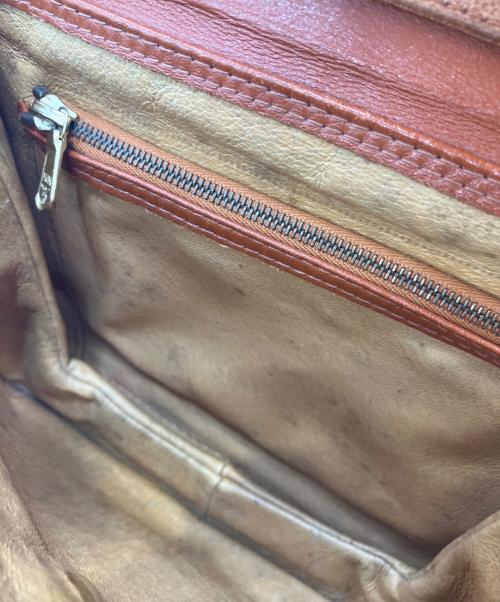 MCM（エムシーエム）MCM (エムシーエム) ショルダーバッグ ブラウンの古着・服飾アイテム