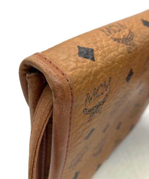 MCM（エムシーエム）MCM (エムシーエム) ショルダーバッグ ブラウンの古着・服飾アイテム
