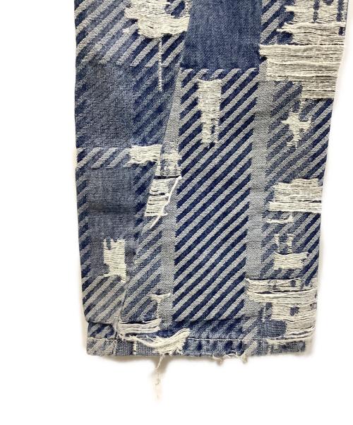 Vivienne Westwood ANGLOMANIA（ヴィヴィアンウエストウッドアングロマニア）Vivienne Westwood ANGLOMANIA (ヴィヴィアンウエストウッドアングロマニア) デニムパンツ ブルー サイズ:28の古着・服飾アイテム