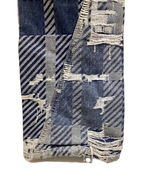 Vivienne Westwood ANGLOMANIA（ヴィヴィアンウエストウッドアングロマニア）Vivienne Westwood ANGLOMANIA (ヴィヴィアンウエストウッドアングロマニア) デニムパンツ ブルー サイズ:28の古着・服飾アイテム