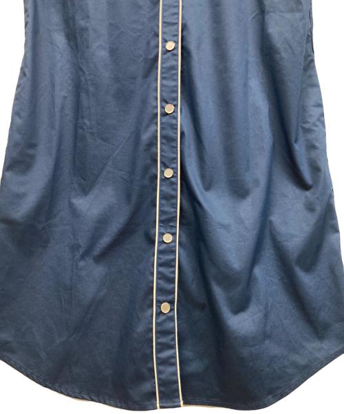 Calvin Klein（カルバンクライン）Calvin Klein (カルバンクライン) ワンピース ネイビー サイズ:36の古着・服飾アイテム