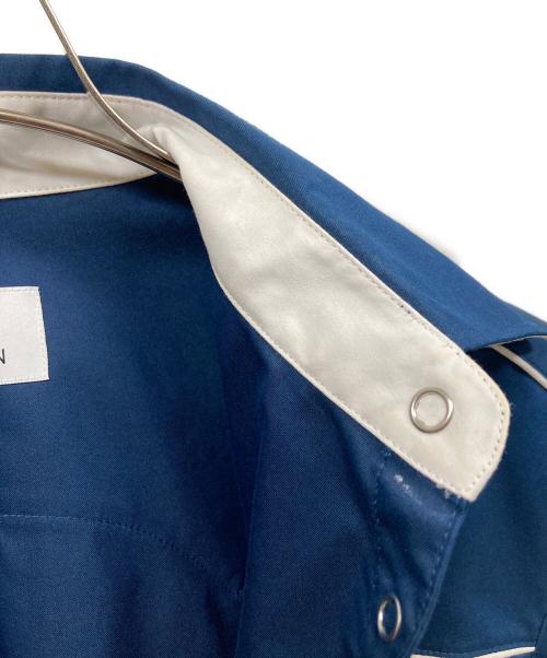 Calvin Klein（カルバンクライン）Calvin Klein (カルバンクライン) ワンピース ネイビー サイズ:36の古着・服飾アイテム