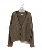 HERMESエルメス）の古着「厚手カーディガン」｜ベージュ
