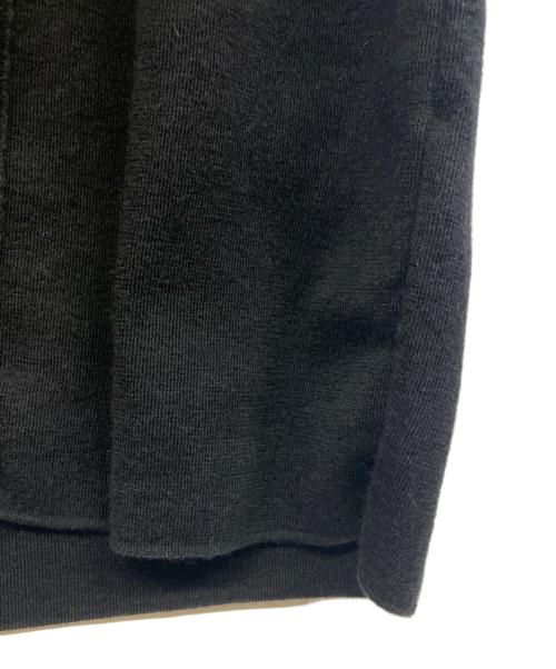 HERMES（エルメス）HERMES (エルメス) ノースリーブ・キャミソールワンピース ブラック サイズ:34の古着・服飾アイテム
