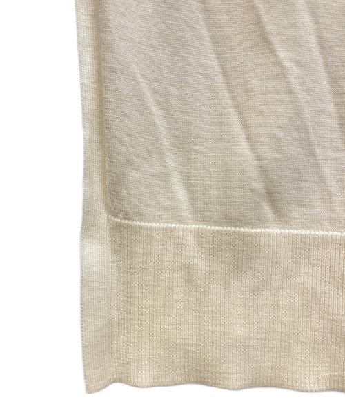 ANAYI（アナイ）ANAYI (アナイ) 薄手カーディガン ベージュ サイズ:38の古着・服飾アイテム