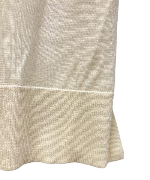 ANAYI（アナイ）ANAYI (アナイ) 薄手カーディガン ベージュ サイズ:38の古着・服飾アイテム