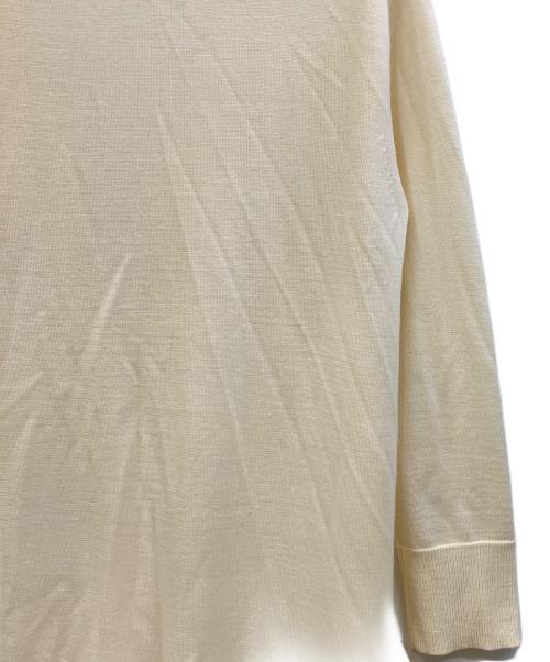 ANAYI（アナイ）ANAYI (アナイ) 薄手カーディガン ベージュ サイズ:38の古着・服飾アイテム