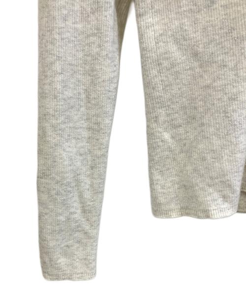 BRUNELLO CUCINELLI（ブルネロクチネリ）BRUNELLO CUCINELLI (ブルネロクチネリ) 厚手カーディガン ホワイト サイズ:FREEの古着・服飾アイテム
