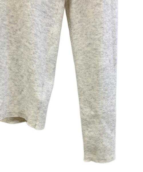 BRUNELLO CUCINELLI（ブルネロクチネリ）BRUNELLO CUCINELLI (ブルネロクチネリ) 厚手カーディガン ホワイト サイズ:FREEの古着・服飾アイテム