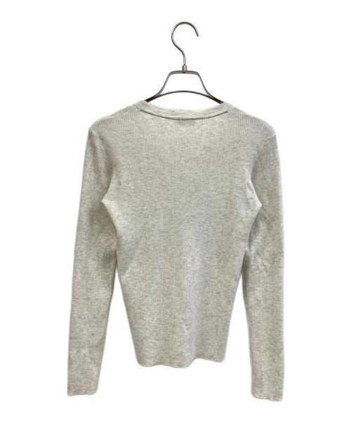 BRUNELLO CUCINELLI（ブルネロクチネリ）BRUNELLO CUCINELLI (ブルネロクチネリ) 厚手カーディガン ホワイト サイズ:FREEの古着・服飾アイテム