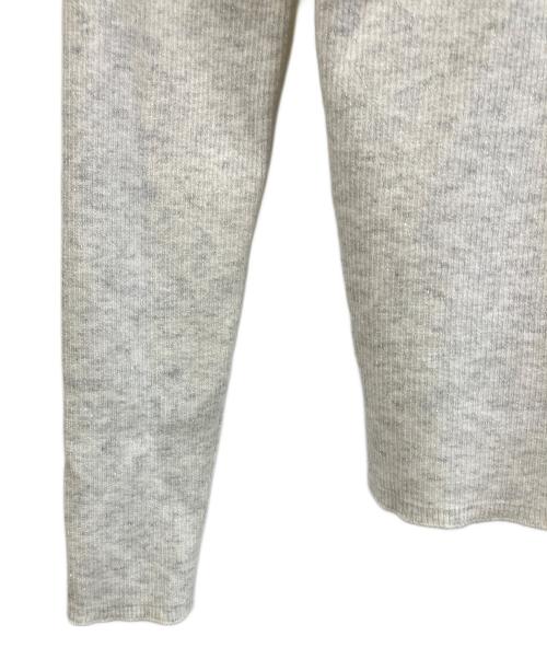 BRUNELLO CUCINELLI（ブルネロクチネリ）BRUNELLO CUCINELLI (ブルネロクチネリ) 厚手カーディガン ホワイト サイズ:FREEの古着・服飾アイテム
