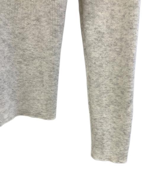 BRUNELLO CUCINELLI（ブルネロクチネリ）BRUNELLO CUCINELLI (ブルネロクチネリ) 厚手カーディガン ホワイト サイズ:FREEの古着・服飾アイテム