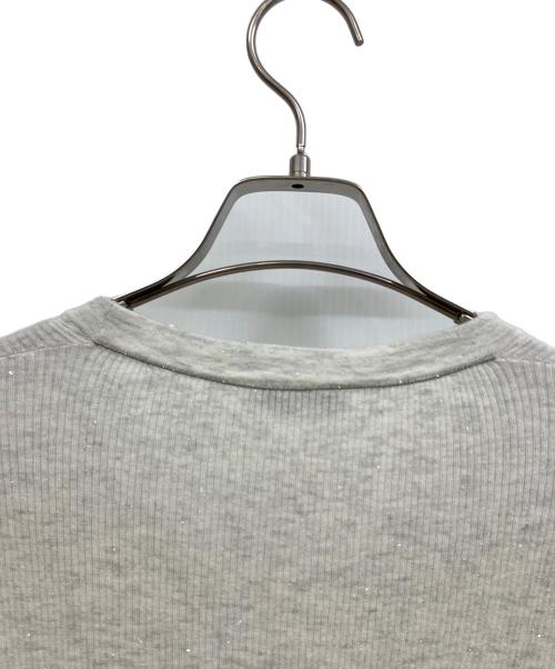 BRUNELLO CUCINELLI（ブルネロクチネリ）BRUNELLO CUCINELLI (ブルネロクチネリ) 厚手カーディガン ホワイト サイズ:FREEの古着・服飾アイテム