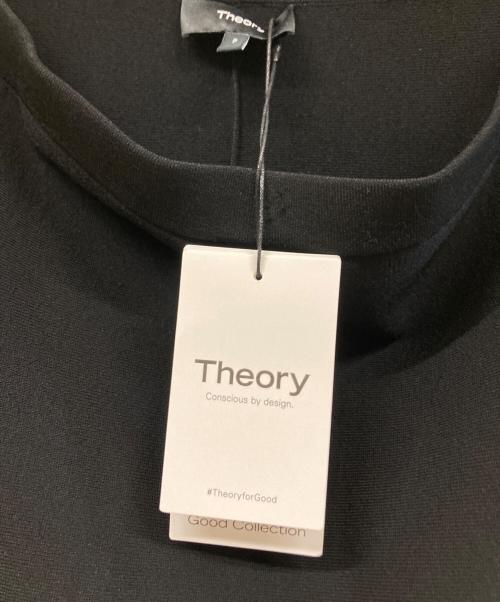 theory（セオリー）theory (セオリー) スカート ブラック サイズ:P 未使用品の古着・服飾アイテム