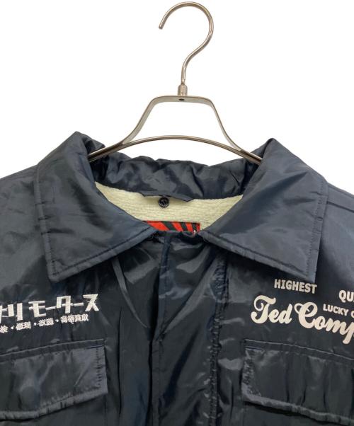 TEDMAN（テッドマン）TEDMAN (テッドマン) カミナリモーターズ (カミナリモーターズ) カストロコート ブラック サイズ:Lの古着・服飾アイテム