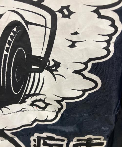 TEDMAN（テッドマン）TEDMAN (テッドマン) カミナリモーターズ (カミナリモーターズ) カストロコート ブラック サイズ:Lの古着・服飾アイテム