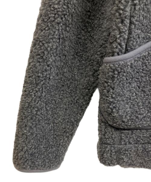 BASECONTROL（ベースコントロール）BASECONTROL (ベースコントロール) ウールジャケット グレー サイズ:XLの古着・服飾アイテム