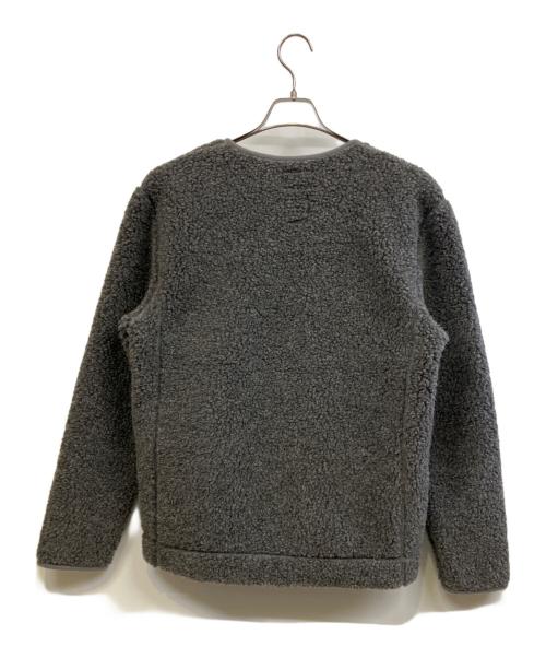 BASECONTROL（ベースコントロール）BASECONTROL (ベースコントロール) ウールジャケット グレー サイズ:XLの古着・服飾アイテム
