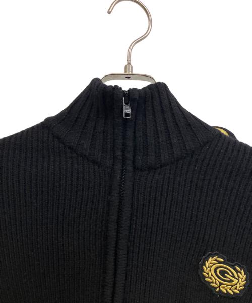 adidas（アディダス）adidas (アディダス) ニットパーカー ブラック サイズ:Sの古着・服飾アイテム