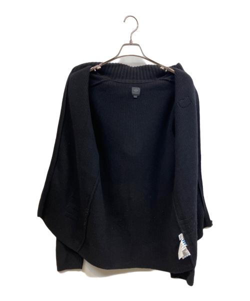 adidas（アディダス）adidas (アディダス) ニットパーカー ブラック サイズ:Sの古着・服飾アイテム