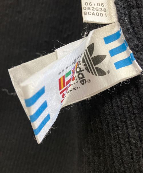 adidas（アディダス）adidas (アディダス) ニットパーカー ブラック サイズ:Sの古着・服飾アイテム