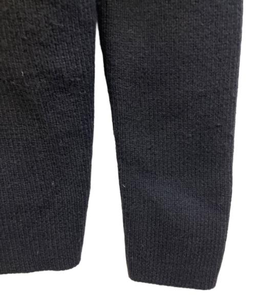 adidas（アディダス）adidas (アディダス) ニットパーカー ブラック サイズ:Sの古着・服飾アイテム