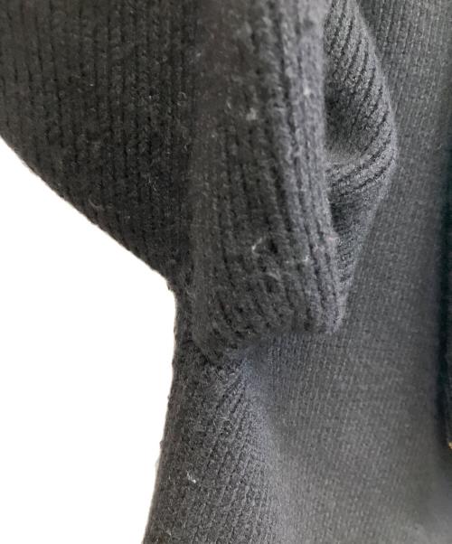 adidas（アディダス）adidas (アディダス) ニットパーカー ブラック サイズ:Sの古着・服飾アイテム