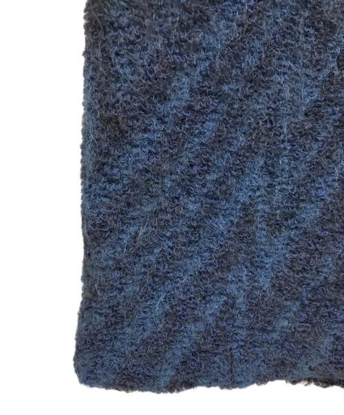 missoni（ミッソーニ）missoni (ミッソーニ) ロングコート ネイビー サイズ:42の古着・服飾アイテム