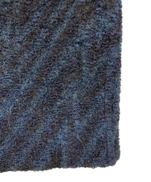 missoni（ミッソーニ）missoni (ミッソーニ) ロングコート ネイビー サイズ:42の古着・服飾アイテム