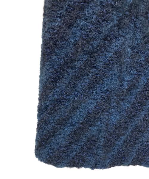 missoni（ミッソーニ）missoni (ミッソーニ) ロングコート ネイビー サイズ:42の古着・服飾アイテム