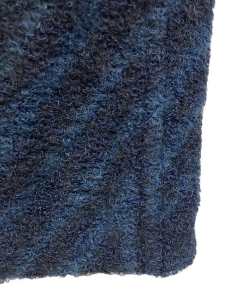 missoni（ミッソーニ）missoni (ミッソーニ) ロングコート ネイビー サイズ:42の古着・服飾アイテム
